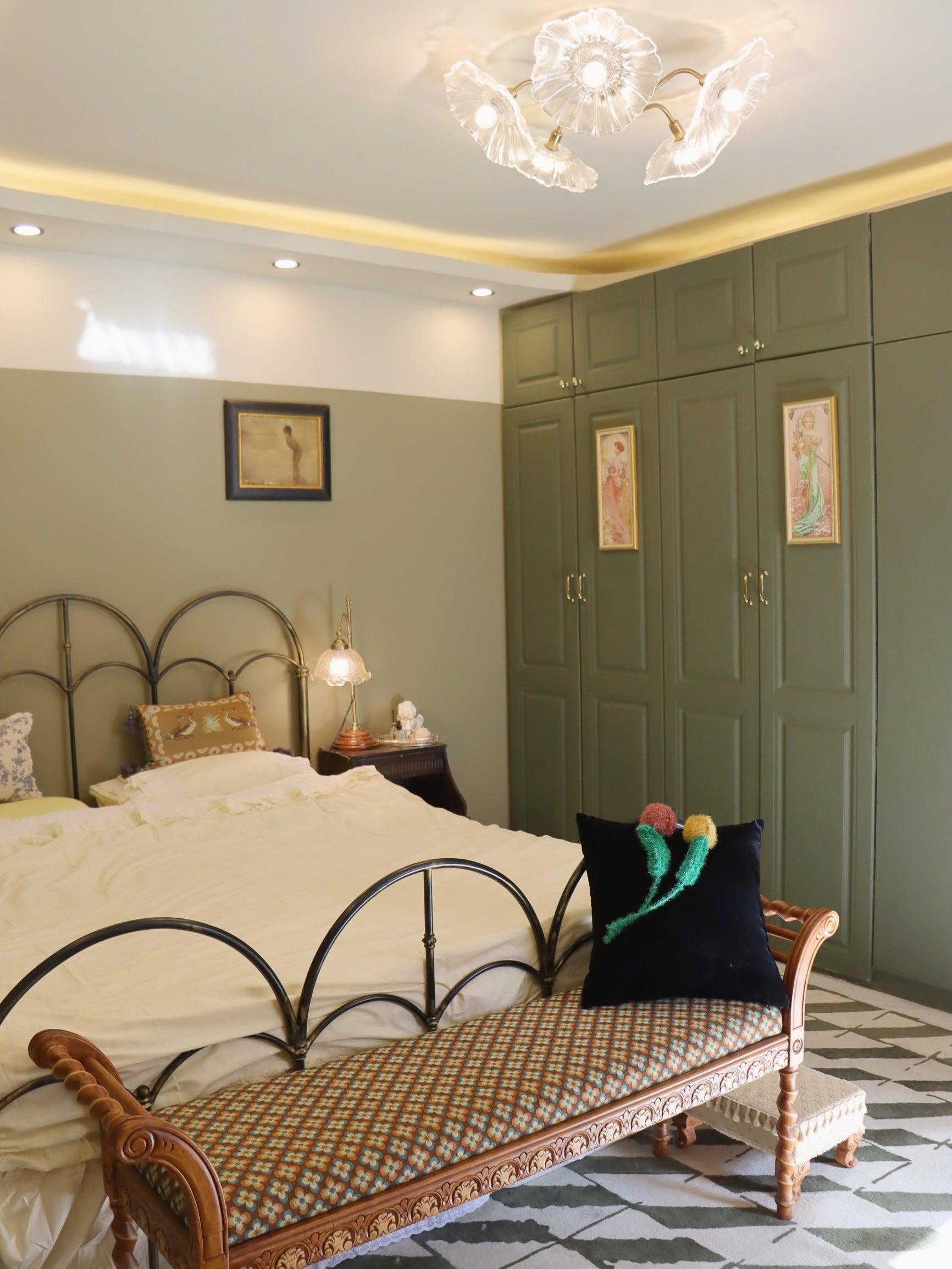 Seron Glass Ceiling Lamp