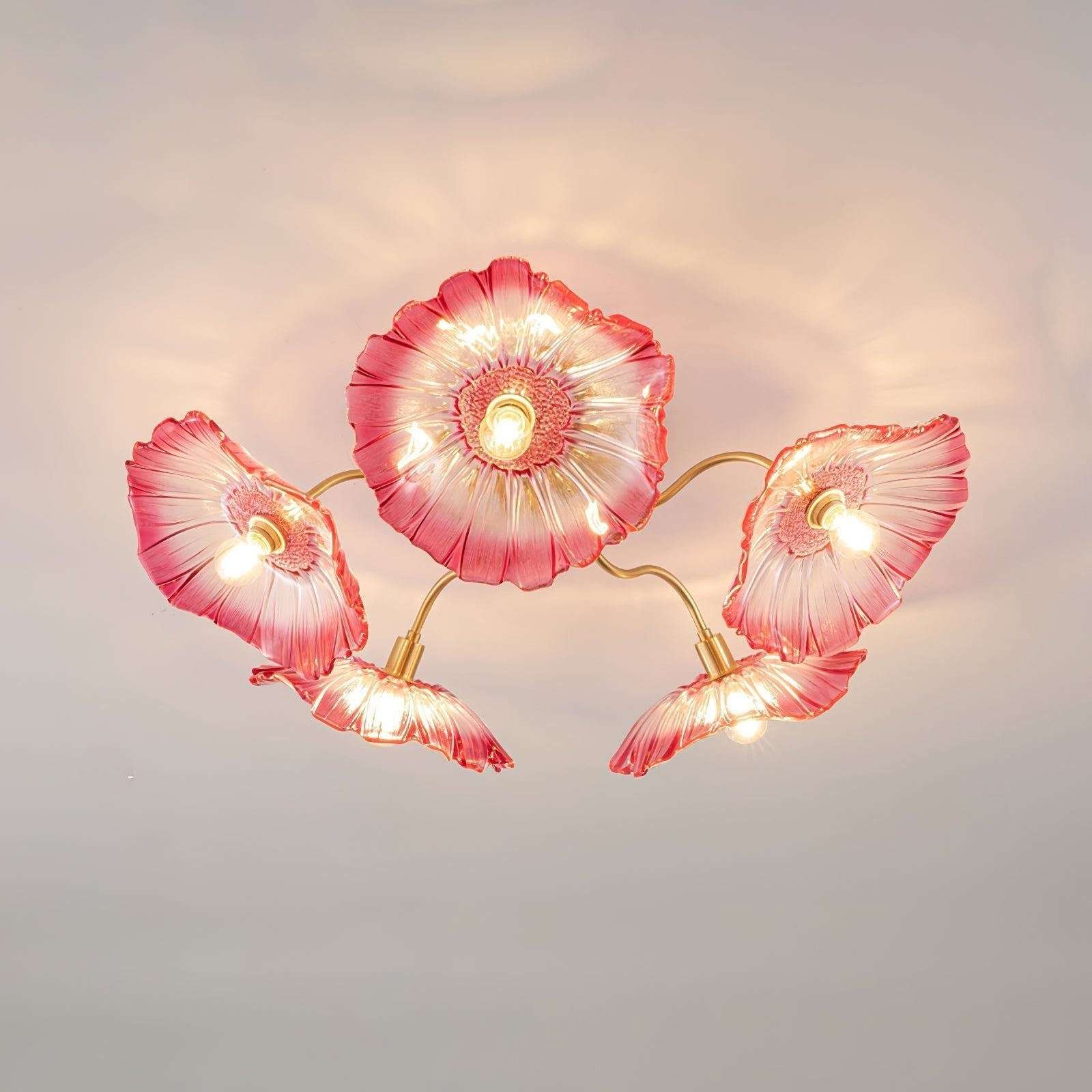 Seron Glass Ceiling Lamp - ZozHome