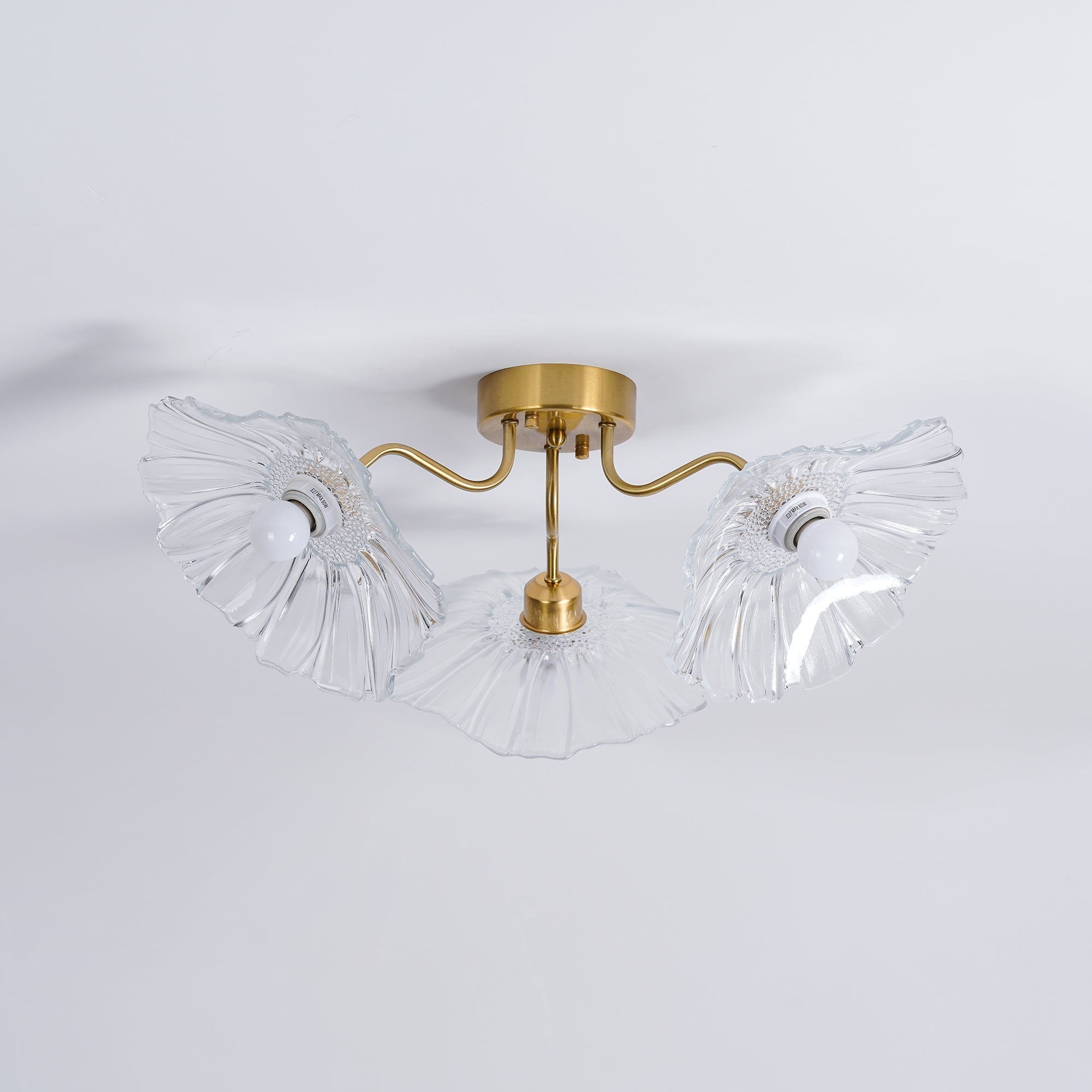 Seron Glass Ceiling Lamp