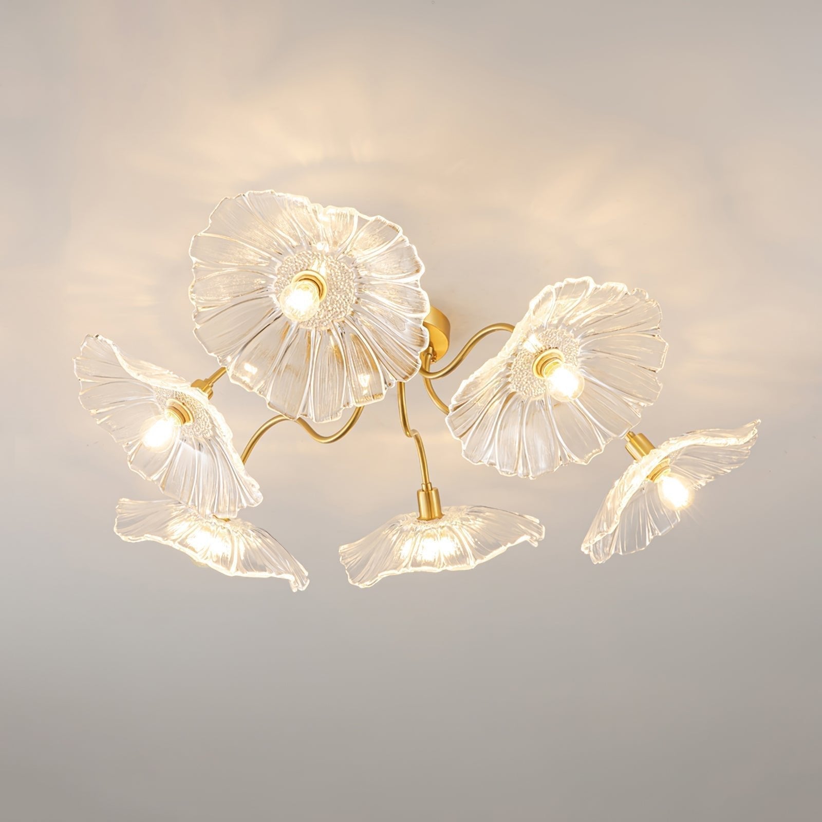Seron Glass Ceiling Lamp - ZozHome