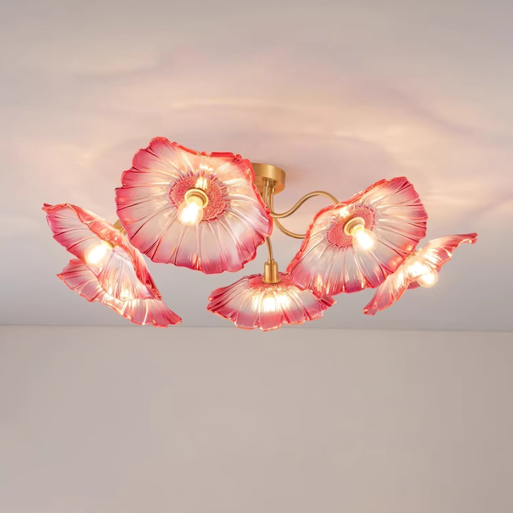 Seron Glass Ceiling Lamp - ZozHome