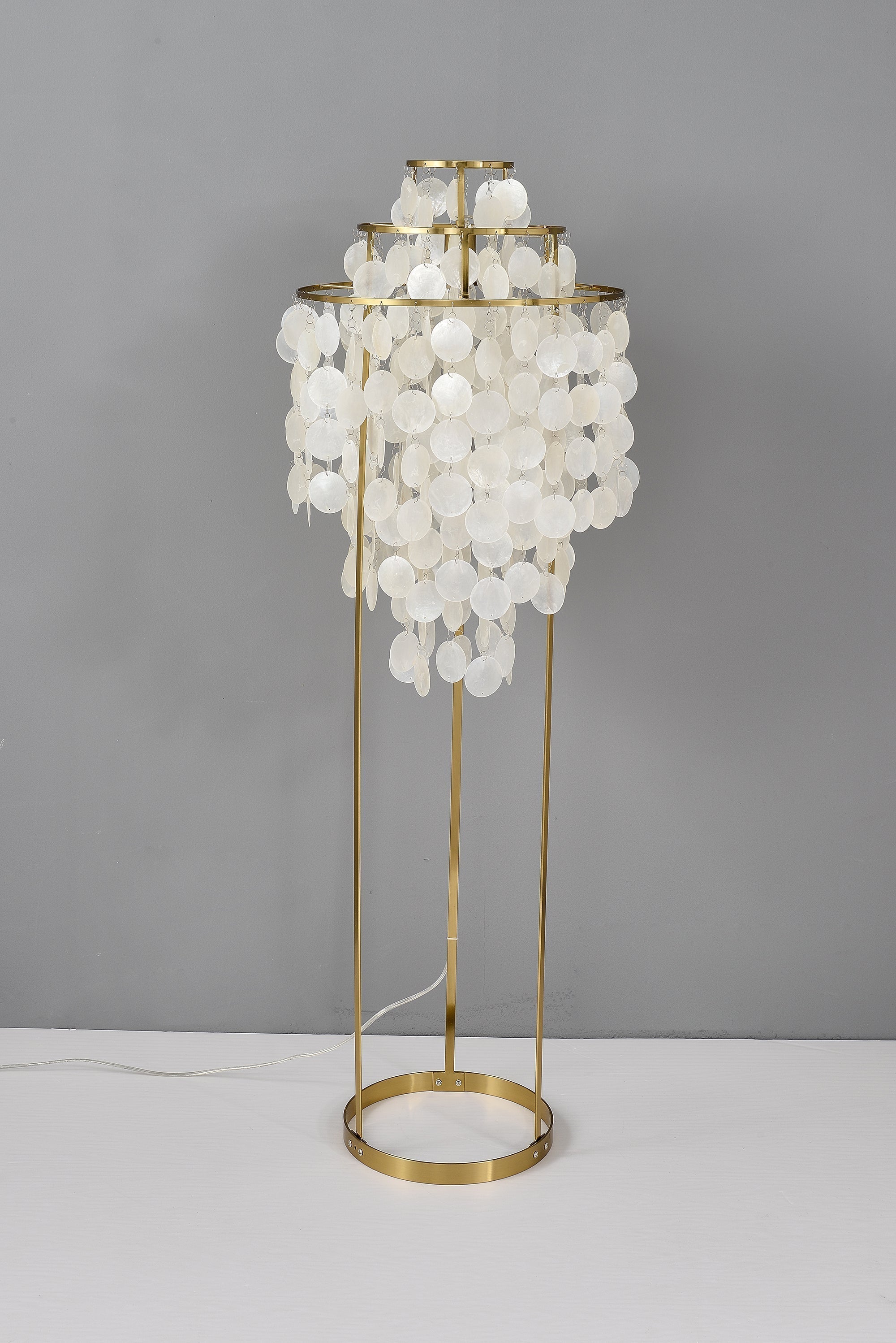 Shell Floor Lamp - ZozHome