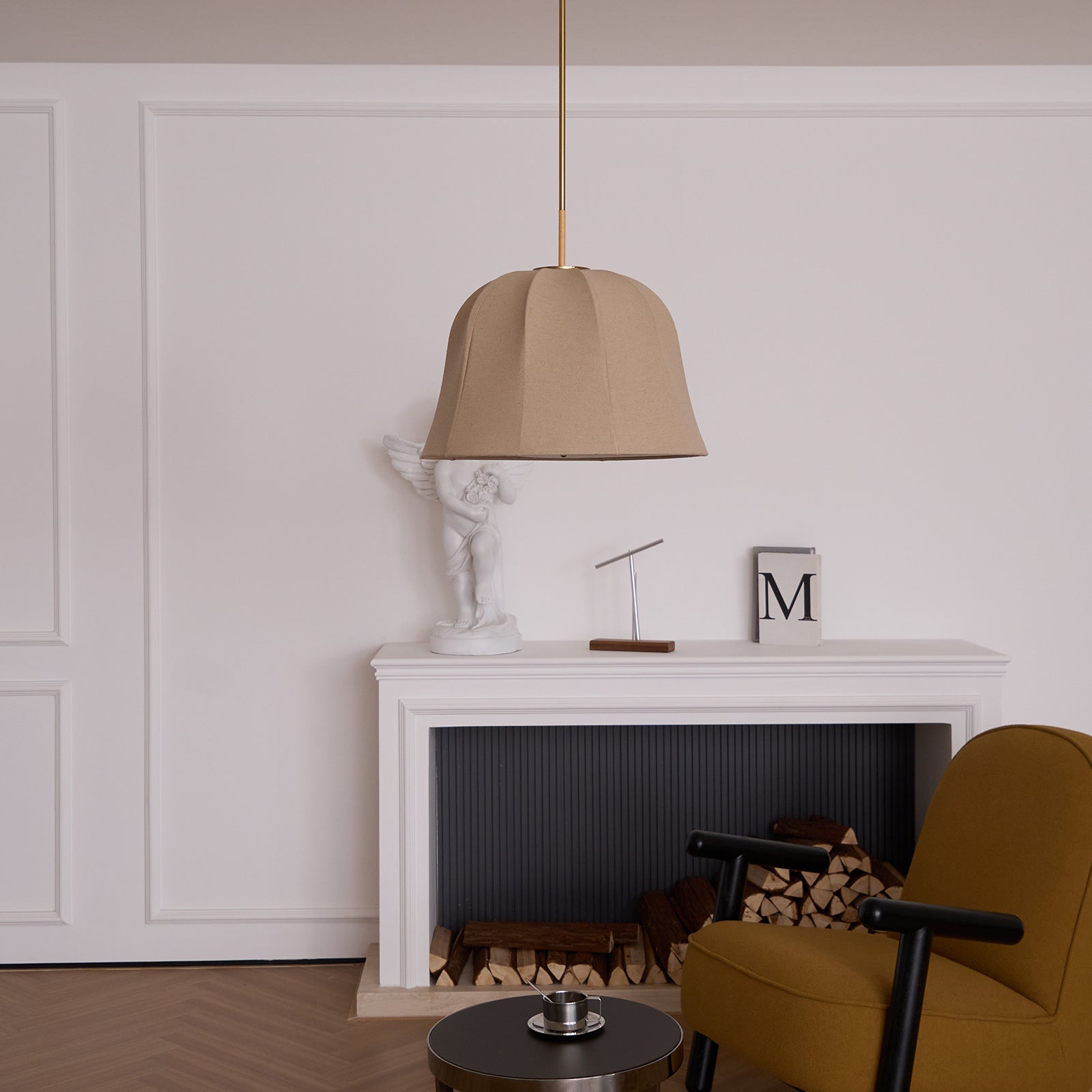 Sienna Linen Pendant Lamp