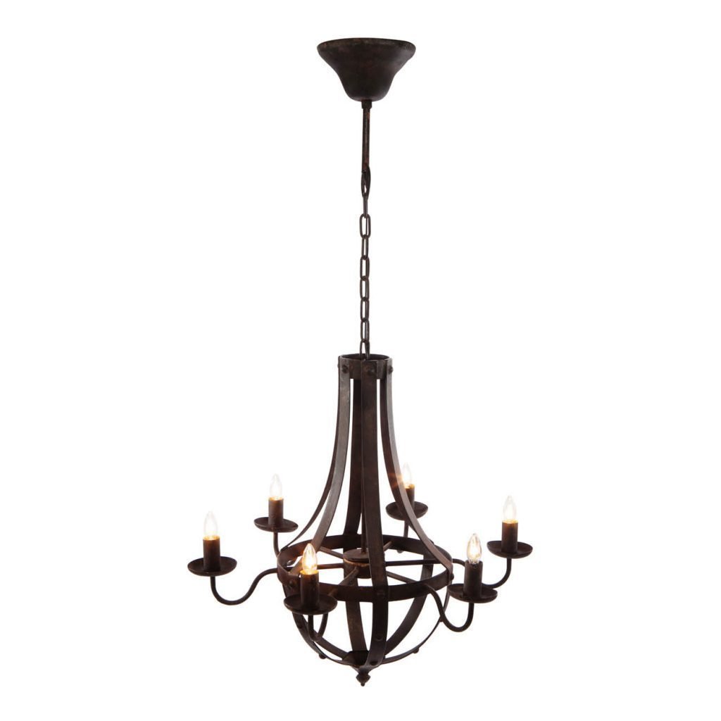 Sierra Industrial Chandelier