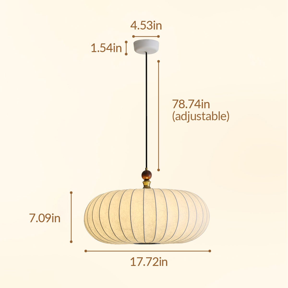 Silk Melody Pendant Light