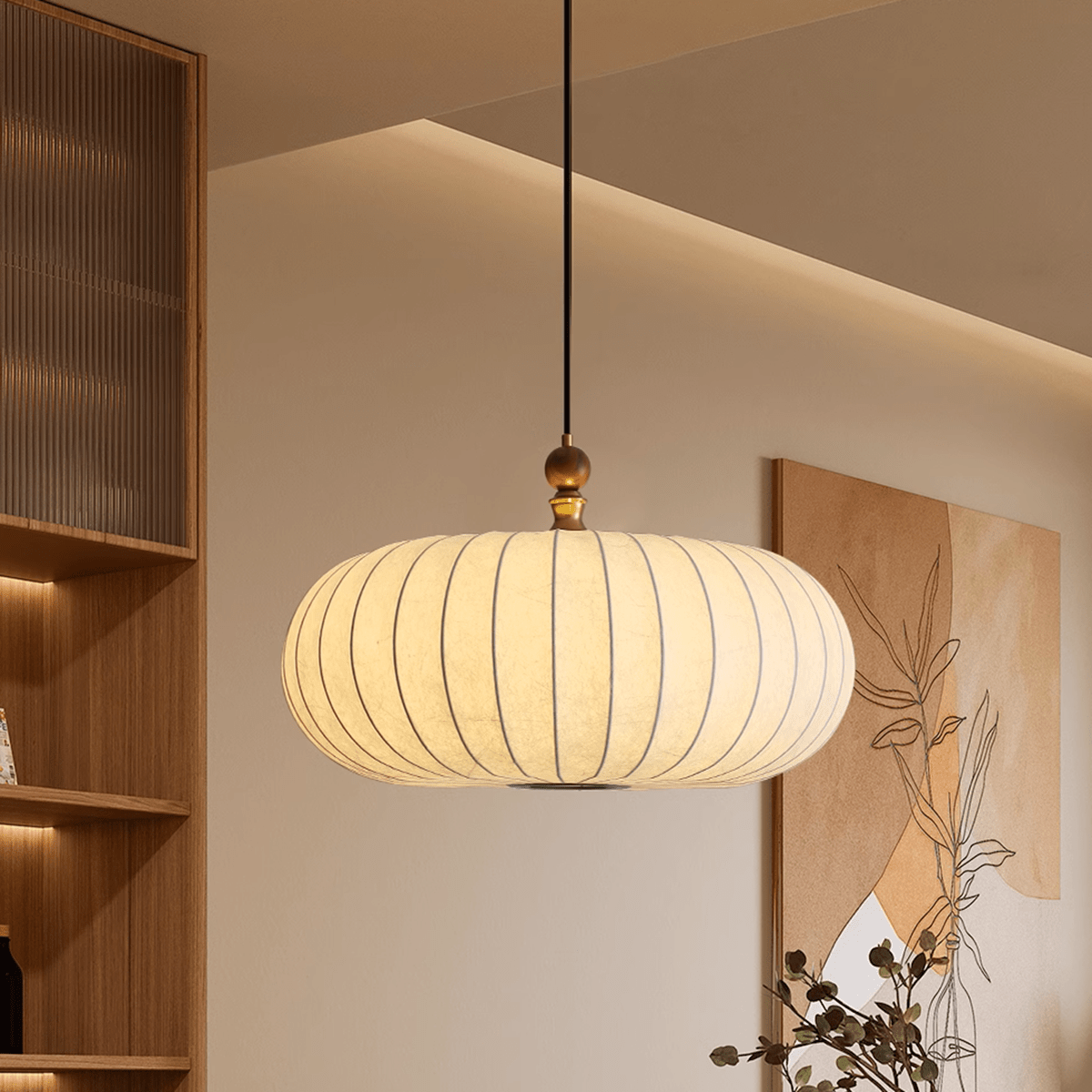 Silk Melody Pendant Light