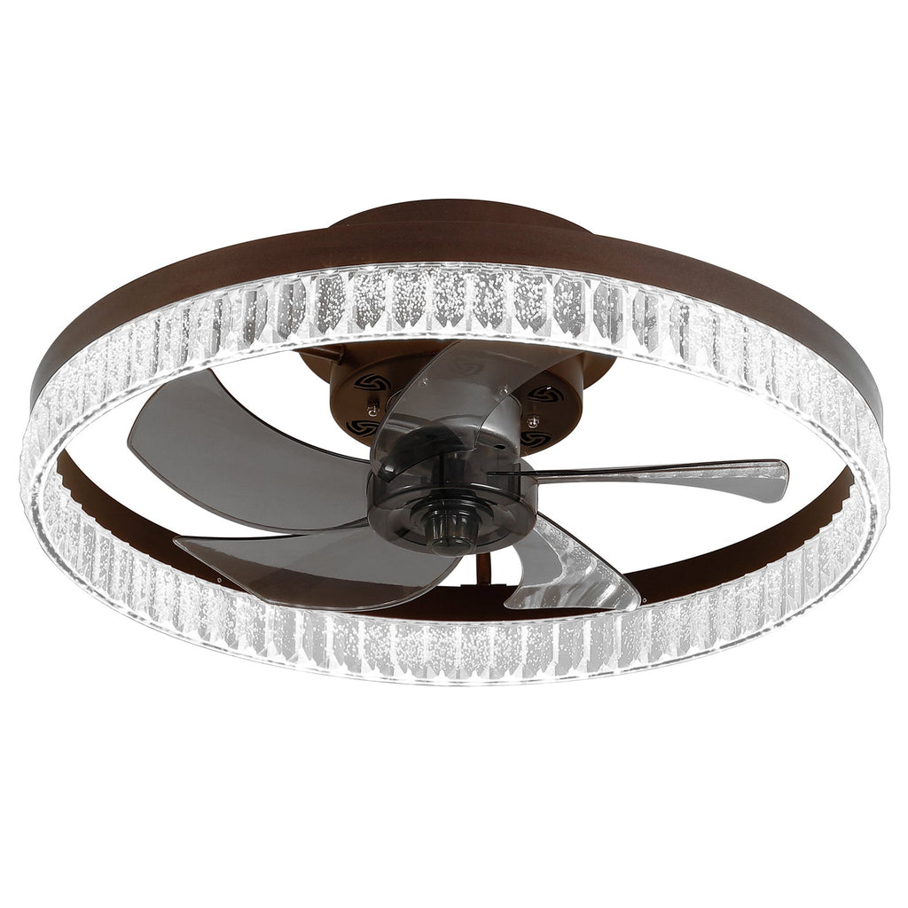 Simple Ring Ceiling Fan Light