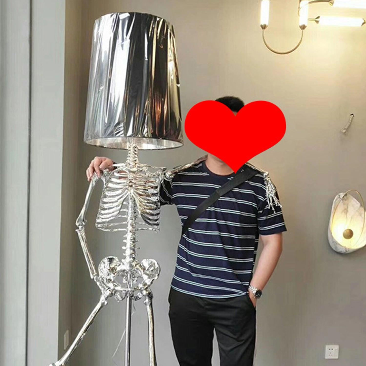 Skeleton Table Lamp - ZozHome