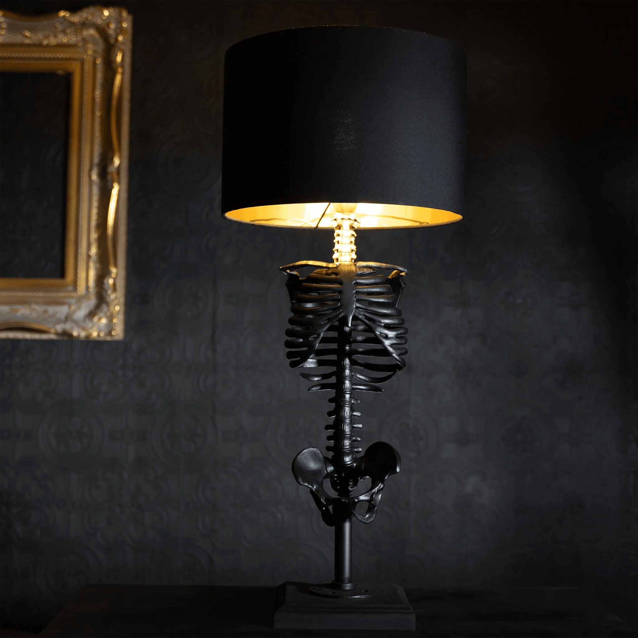 Skeleton Table Lamp