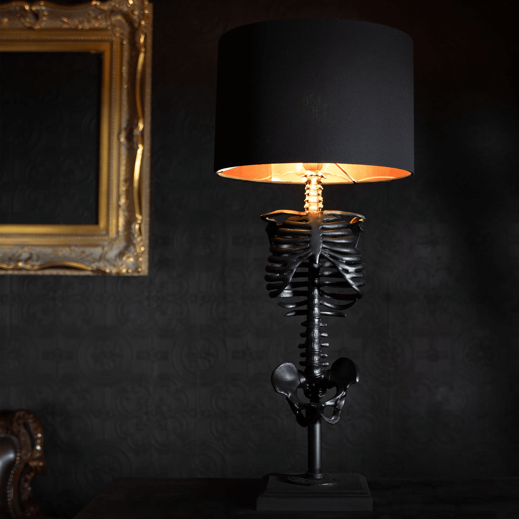Skeleton Table Lamp