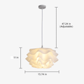 Skirt Pendant Light - ZozHome