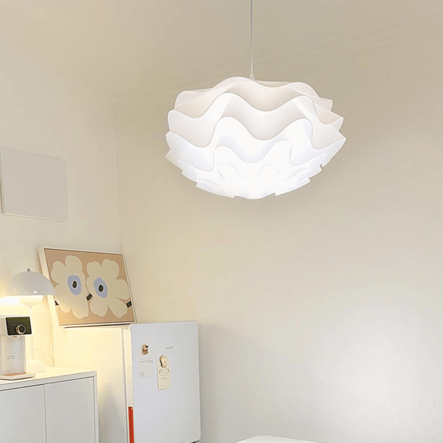 Skirt Pendant Light