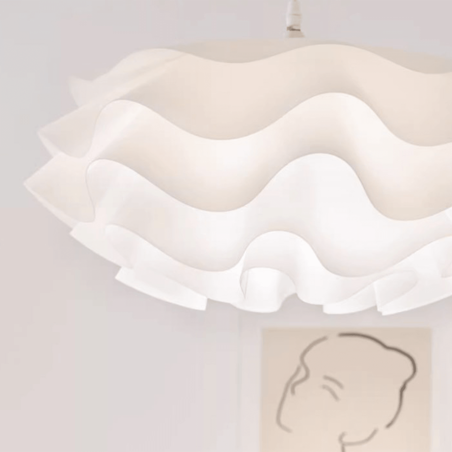Skirt Pendant Light