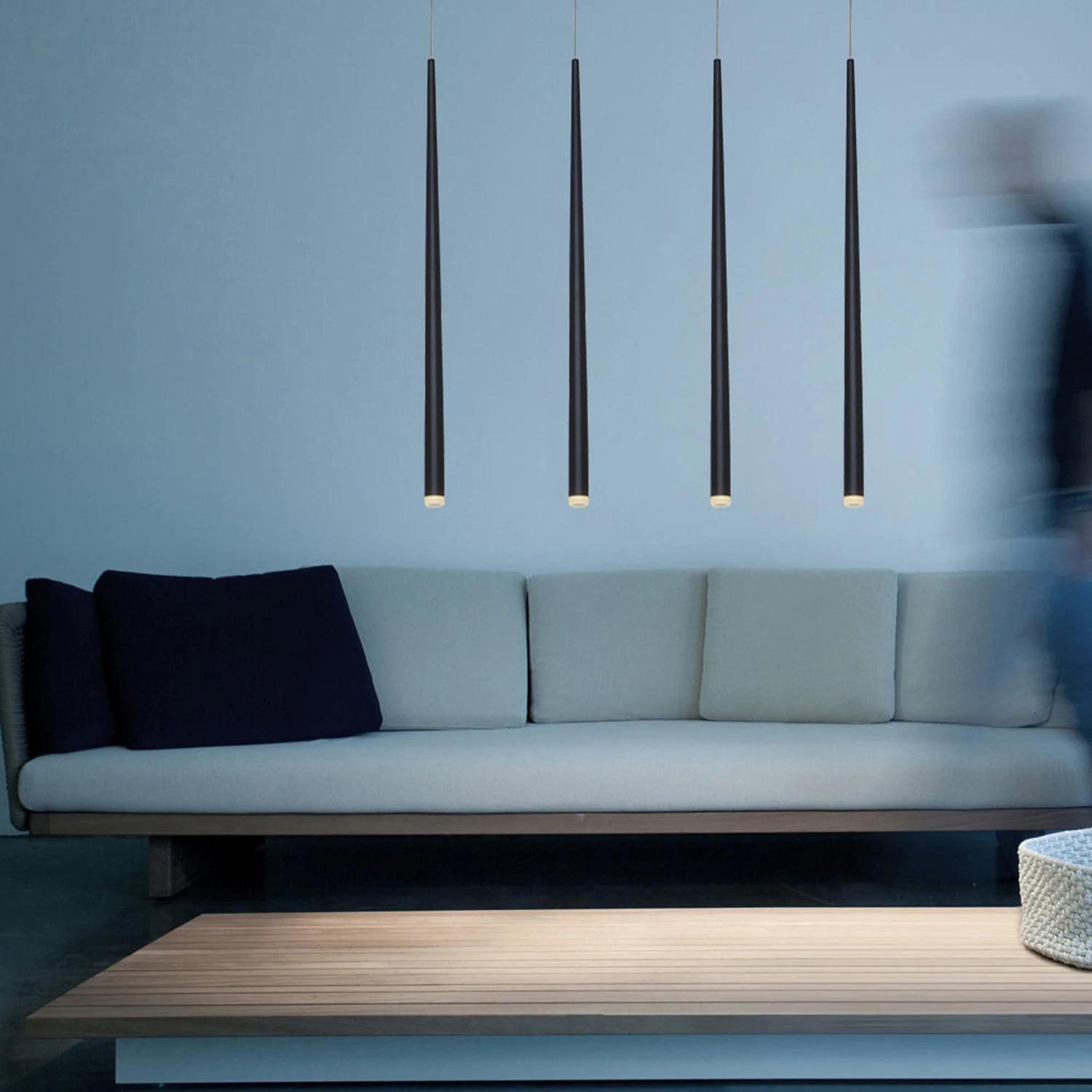 Slender Cone Chandelier