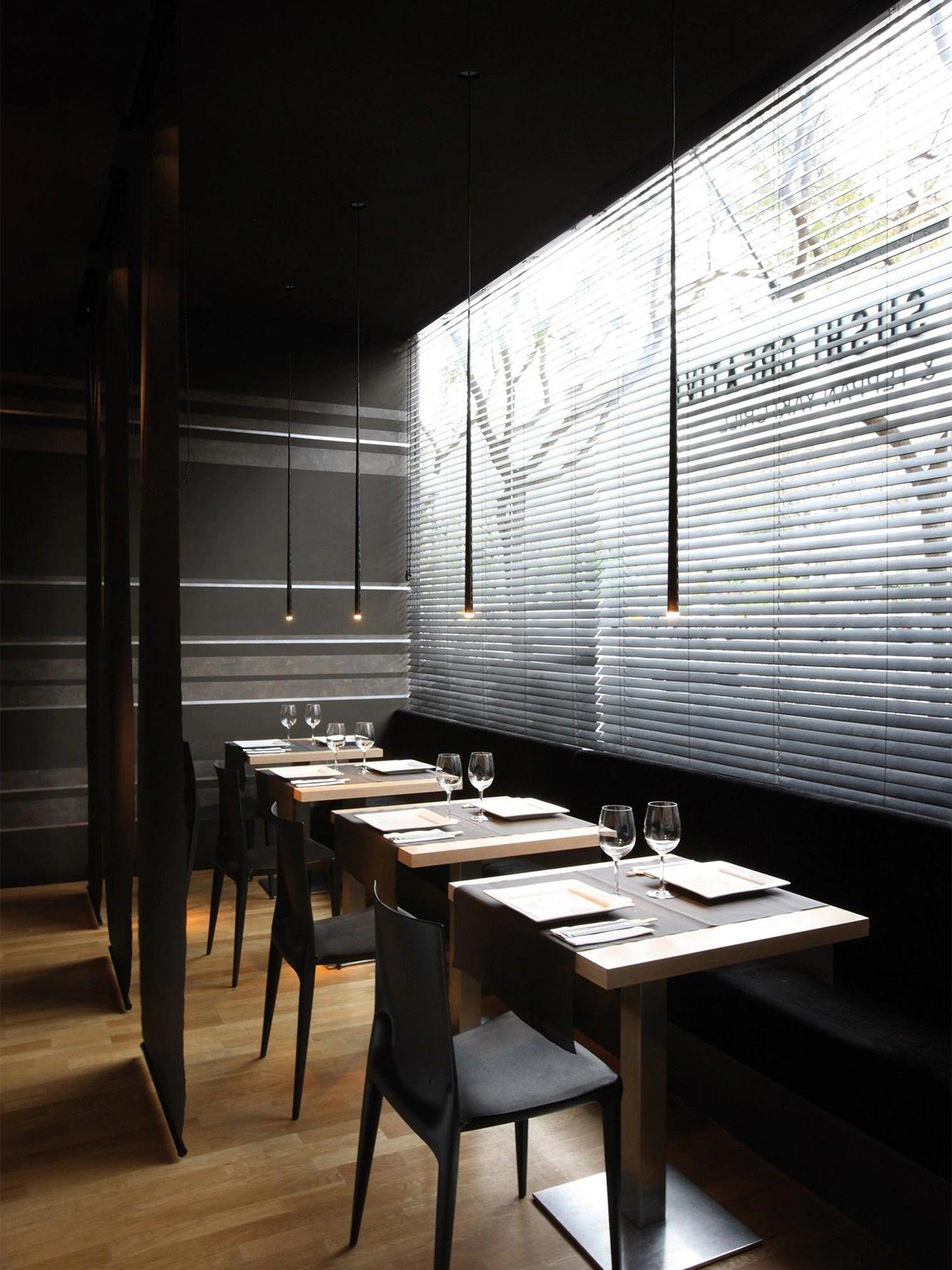 Slender Cone Chandelier