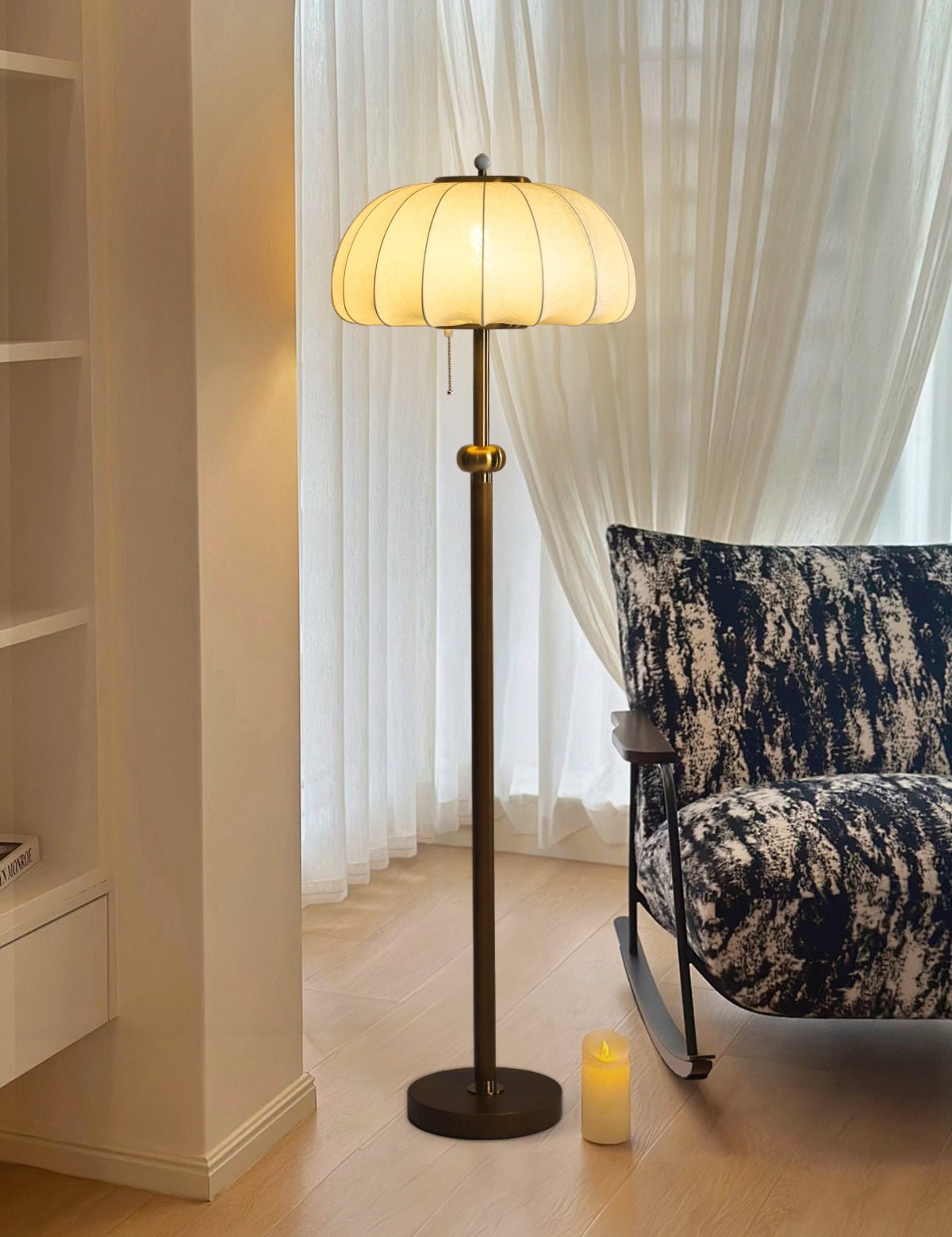 Small Waist Floor Lamp