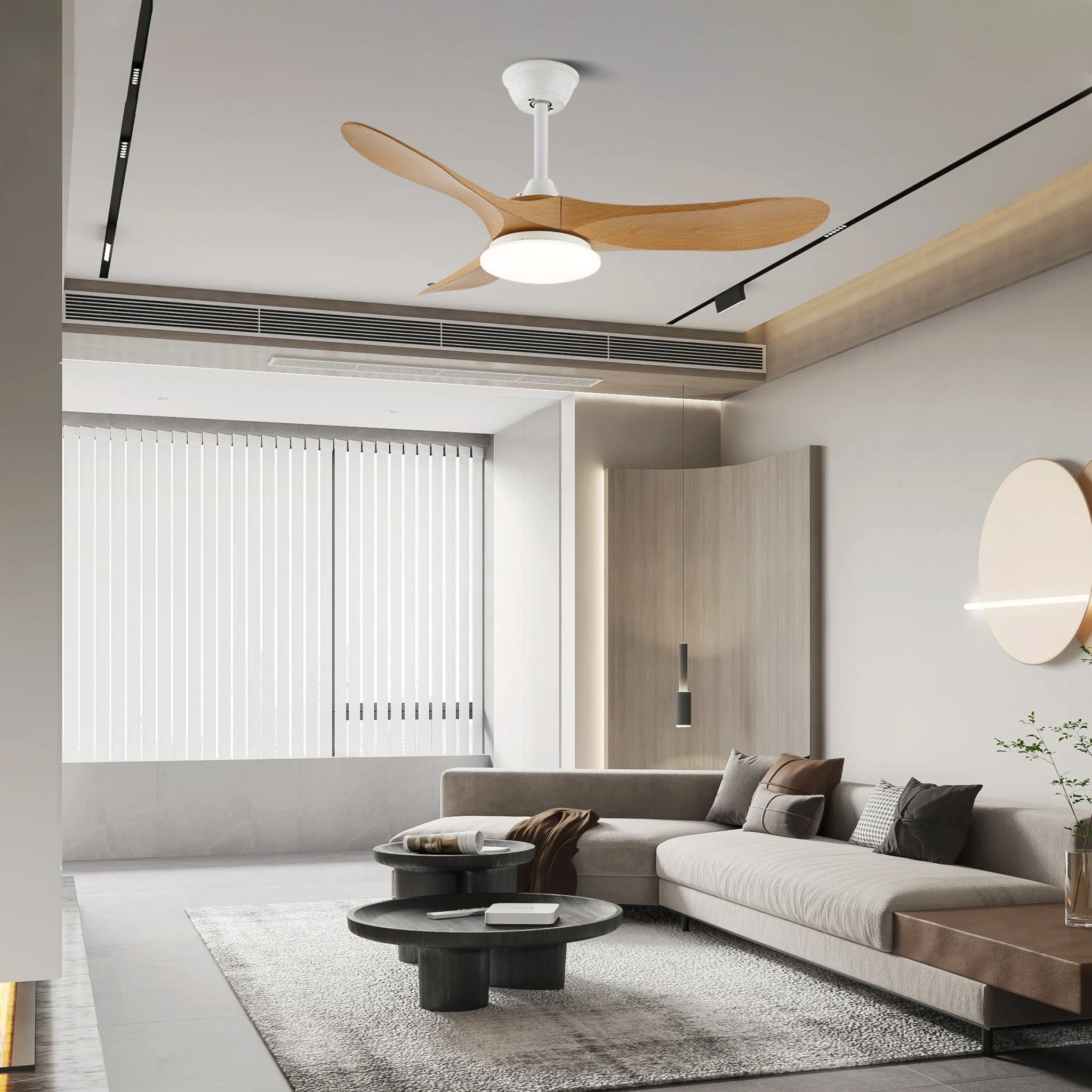 Solace Breeze Ceiling Fan Light - ZozHome