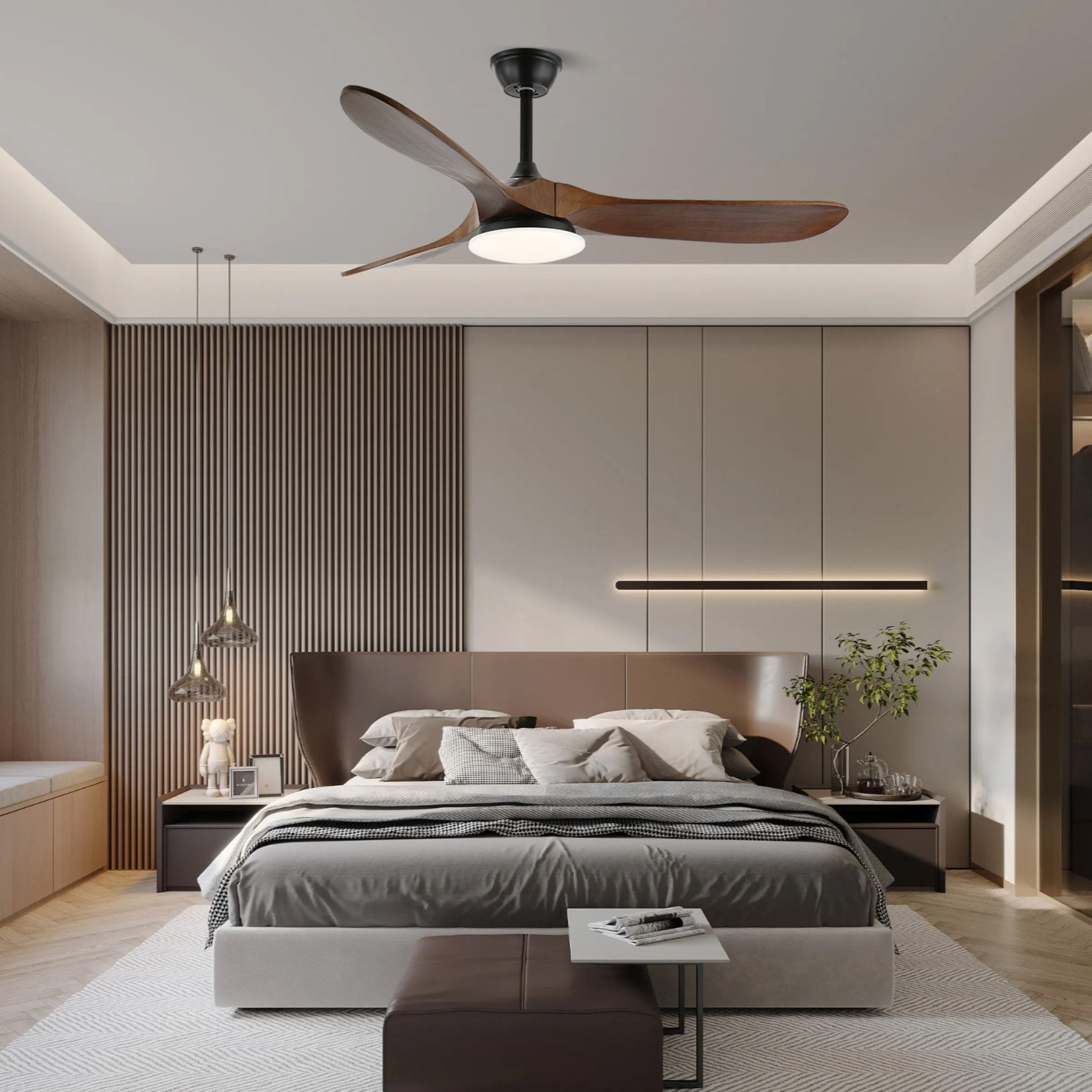 Solace Breeze Ceiling Fan Light - ZozHome