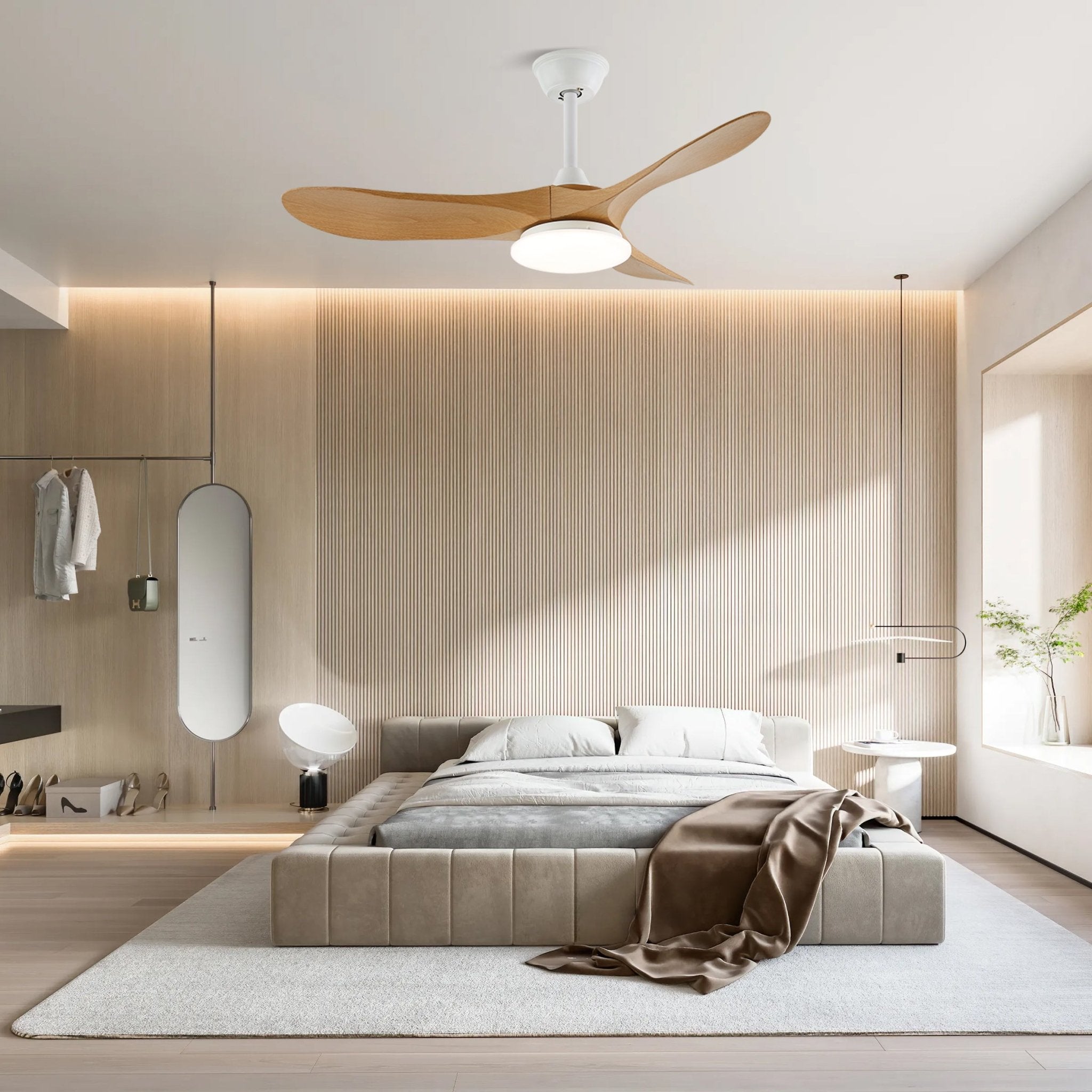 Solace Breeze Ceiling Fan Light