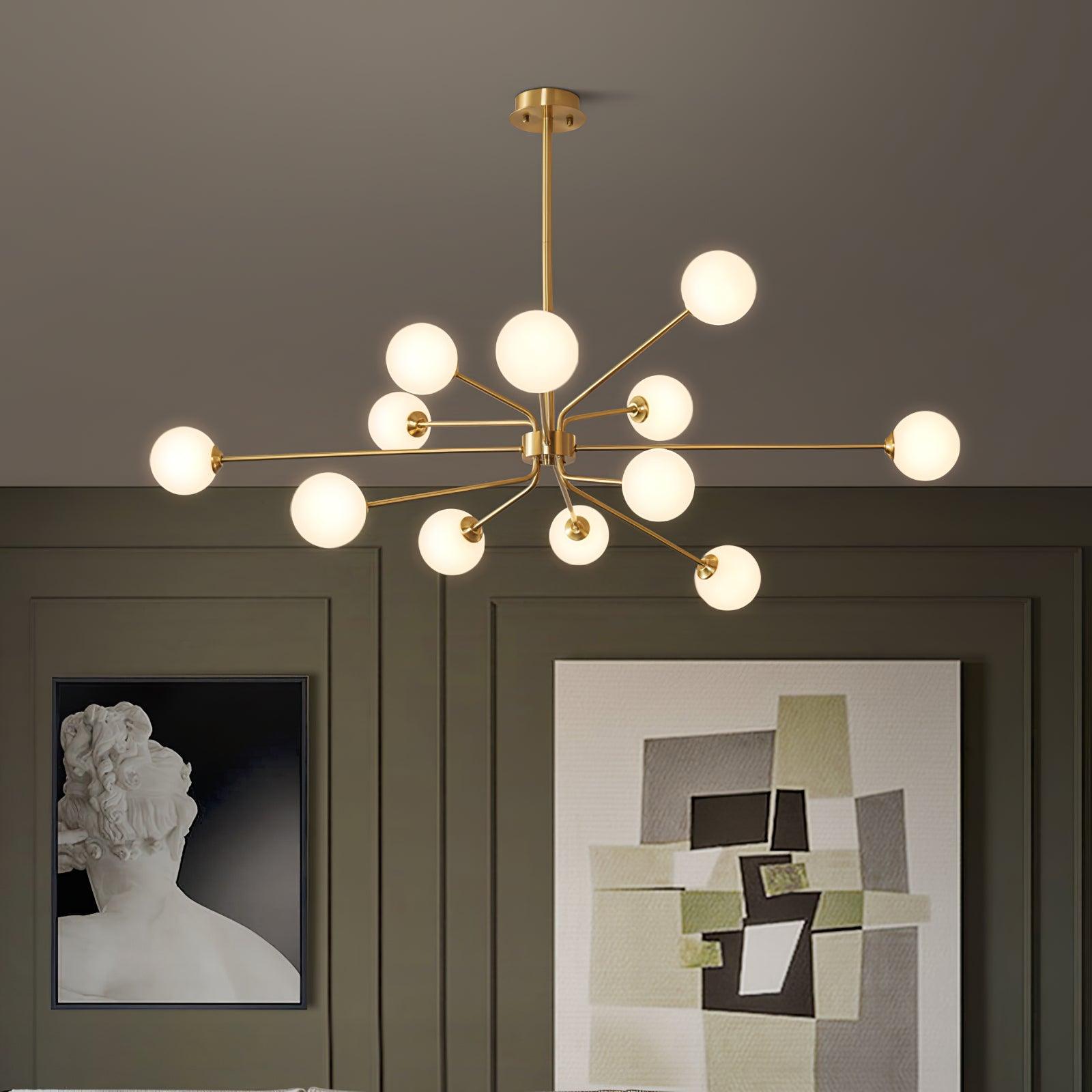 Solaire Arm Chandelier - ZozHome