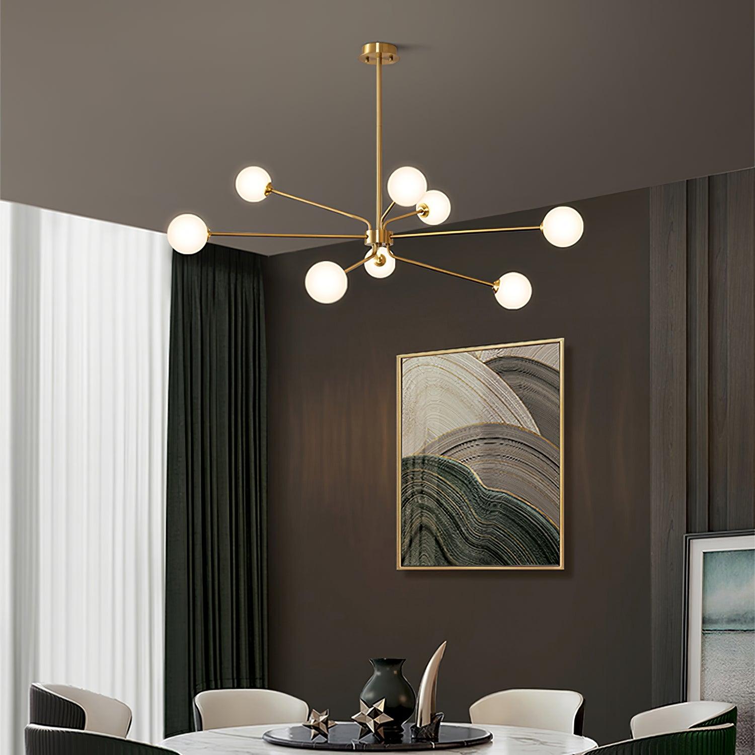 Solaire Arm Chandelier - ZozHome