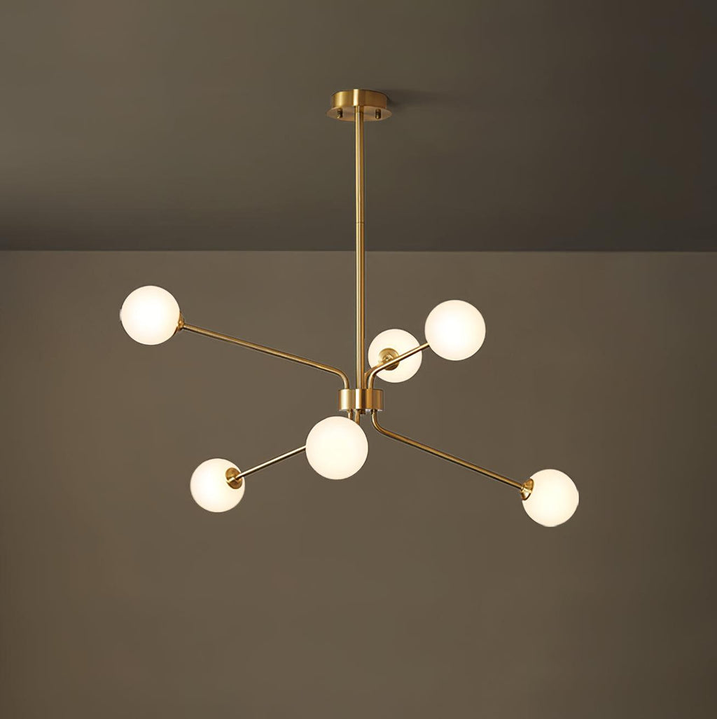 Solaire Arm Chandelier - ZozHome