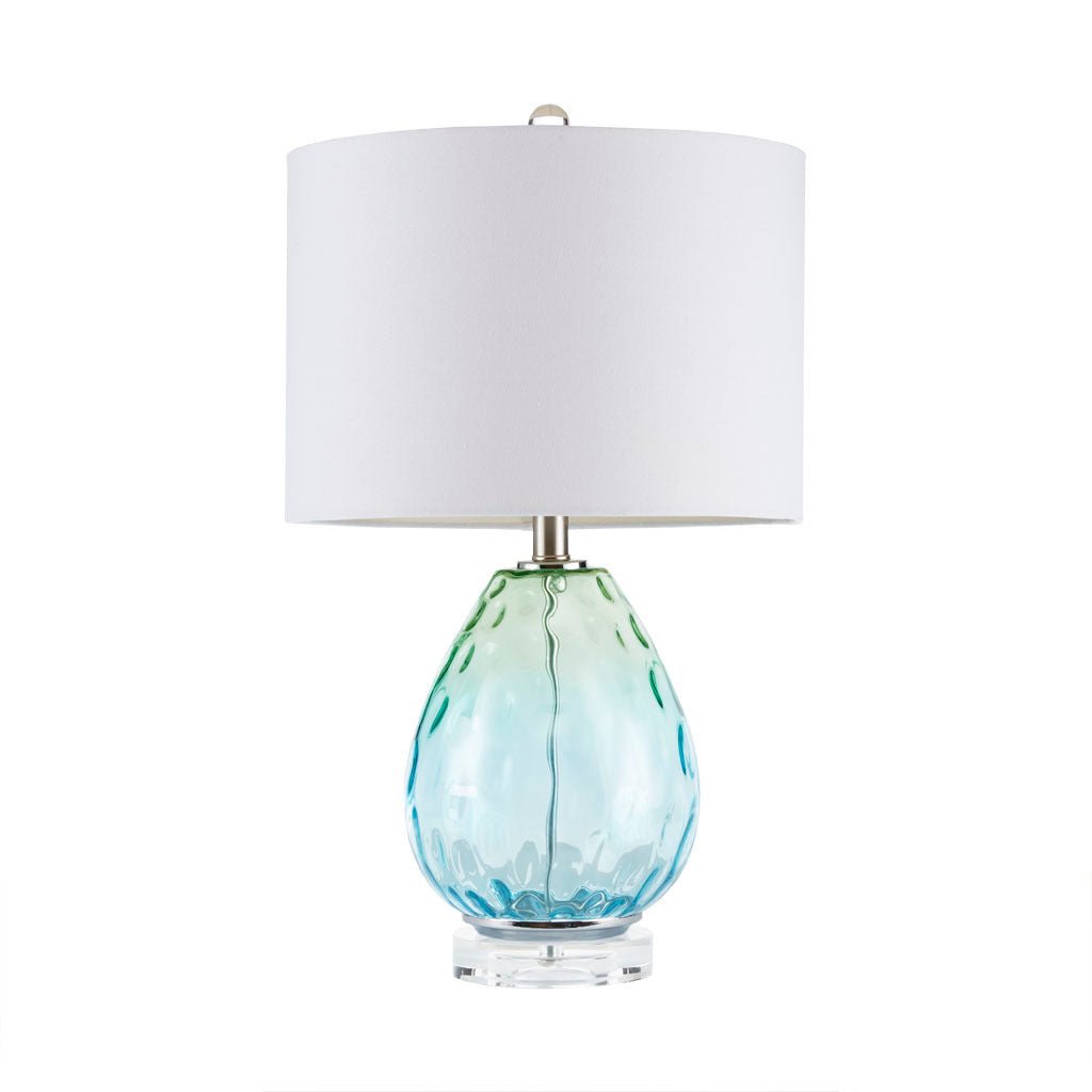 Solara Ombre Glass Table Lamp