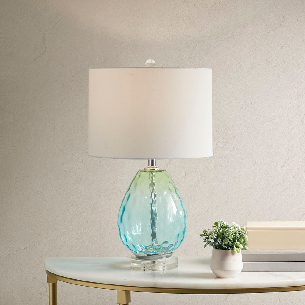 Solara Ombre Glass Table Lamp