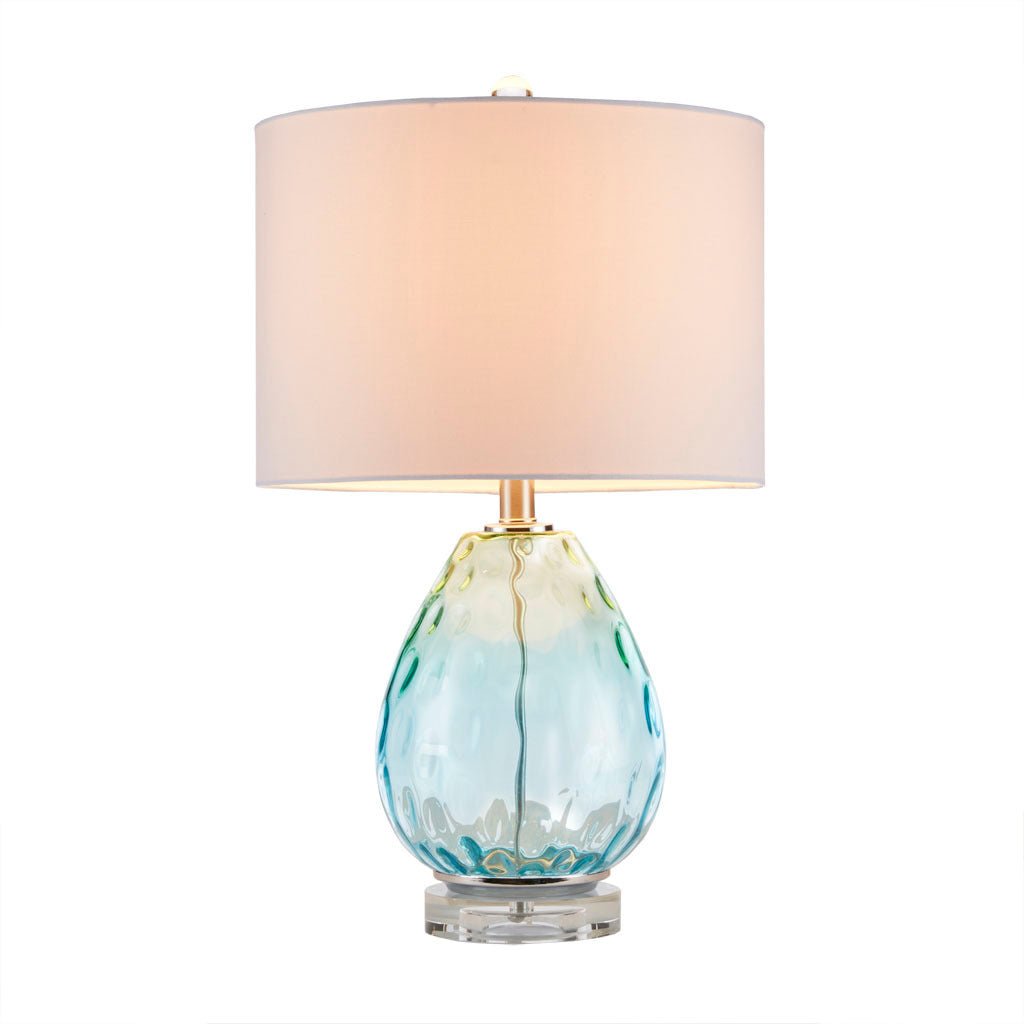 Solara Ombre Glass Table Lamp