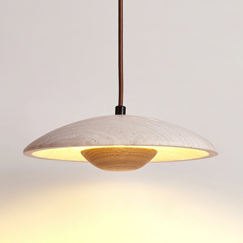 Solara Wood Pendant Lamp - ZozHome