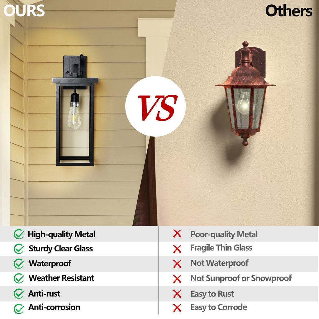 SolaraGuard Outdoor Lanterns