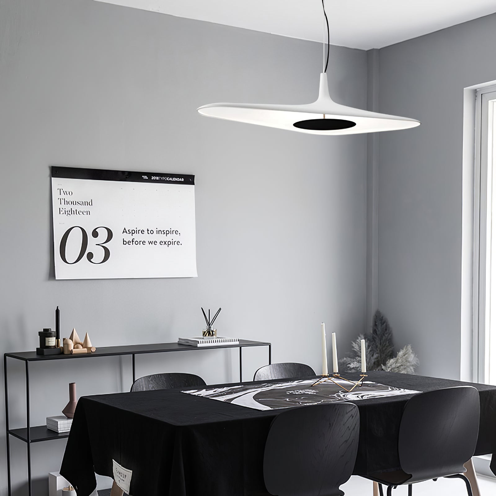 Soleil Noir Pendant Lamp - ZozHome