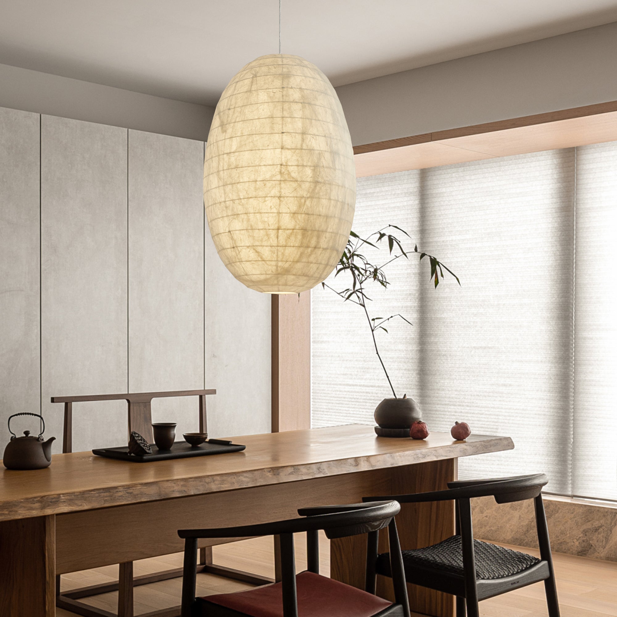 Sophia Silk Pendant Lamp - ZozHome