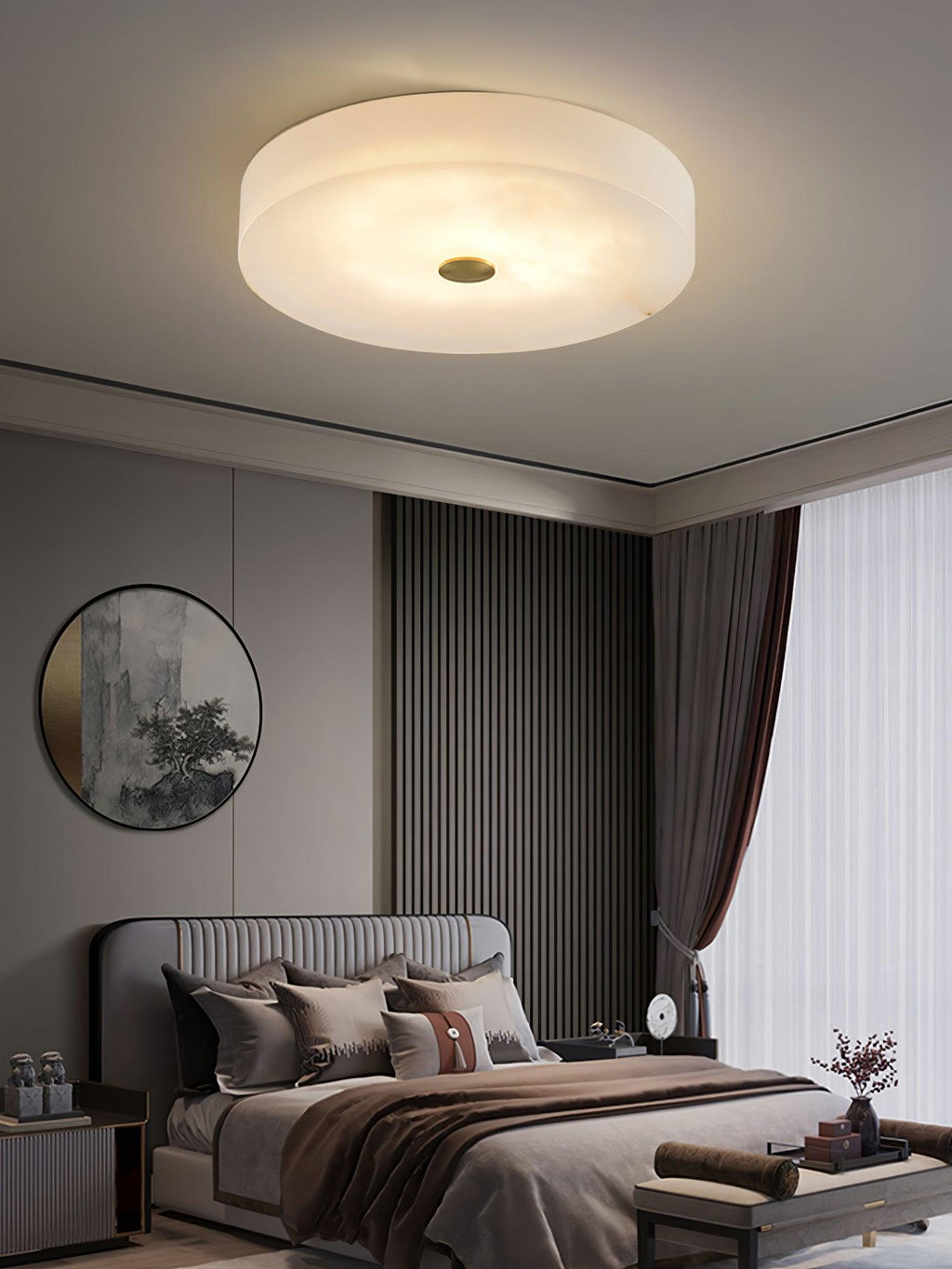 Sophie Alabaster Ceiling Lamp