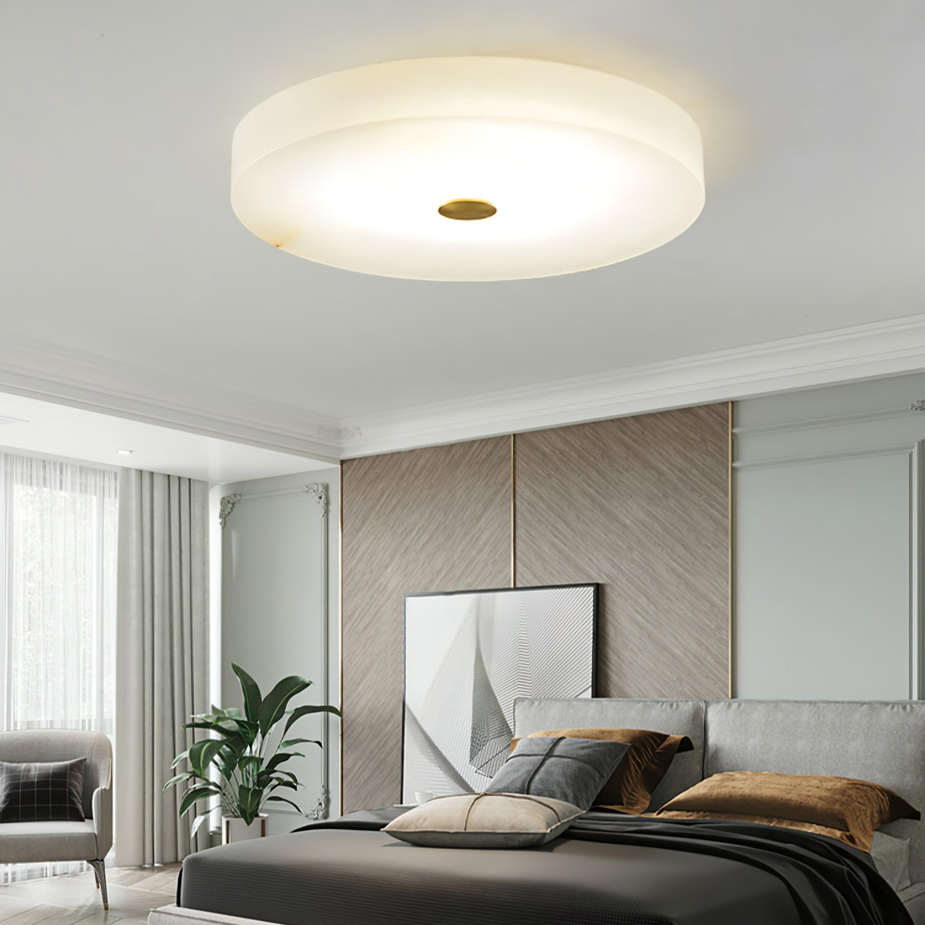 Sophie Alabaster Ceiling Lamp - ZozHome