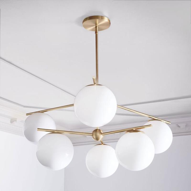 Sphere Chandelier