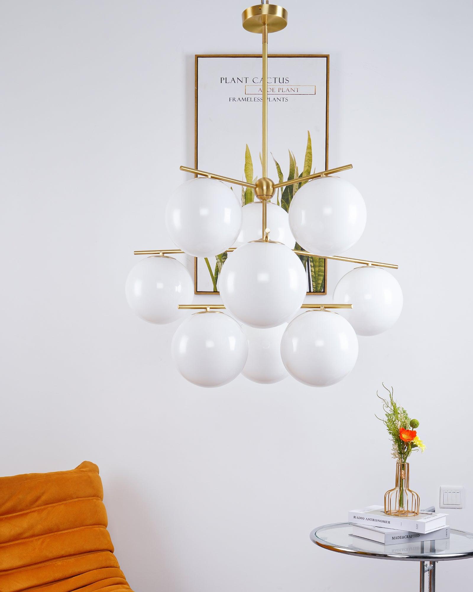 Sphere Chandelier