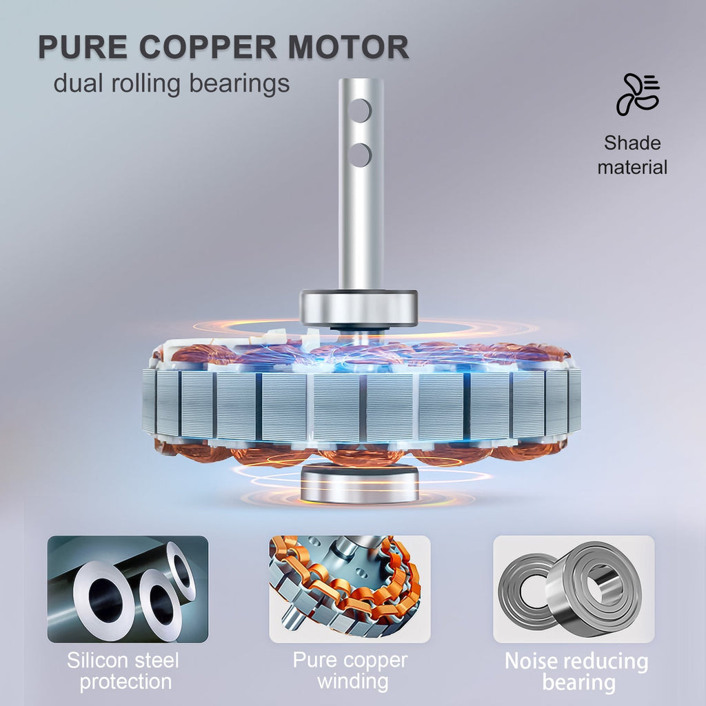 Square LED Ceiling Fan Light