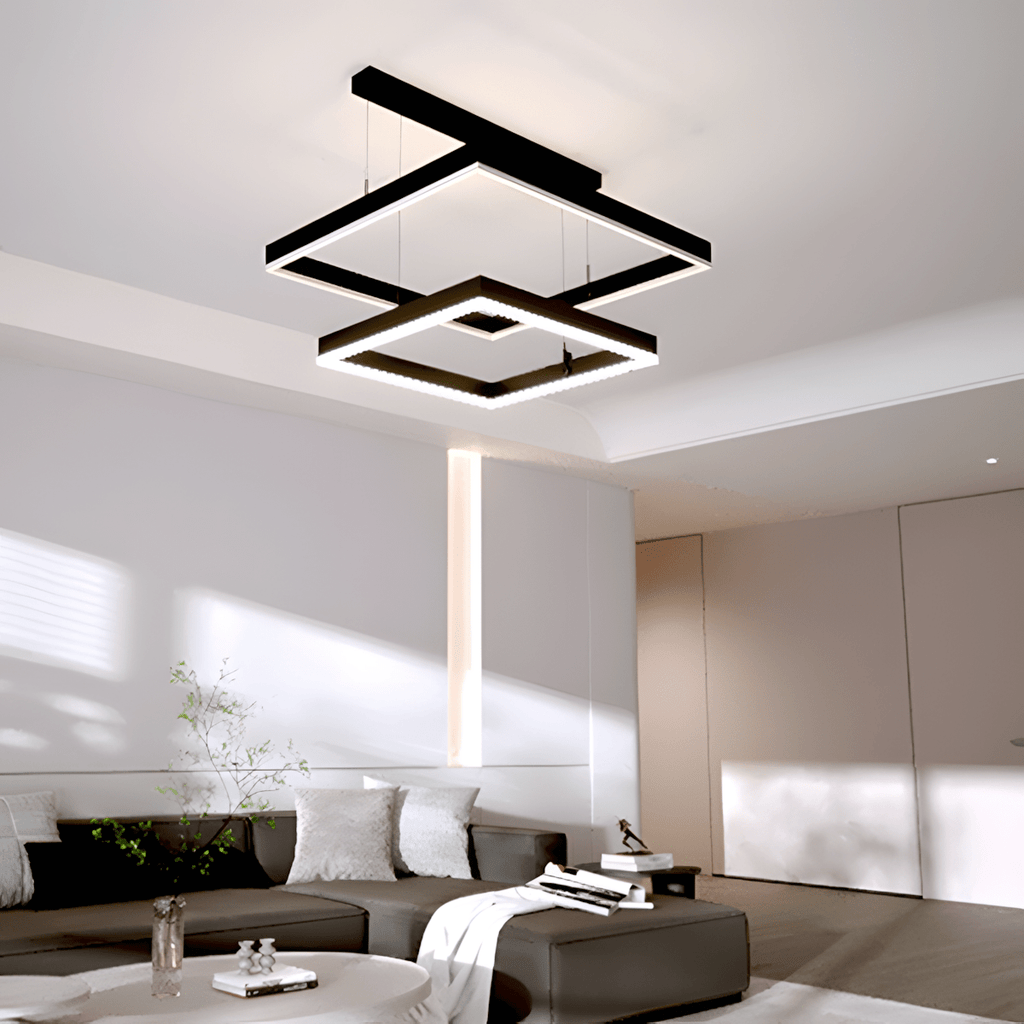 Square Living Room Pendant Light