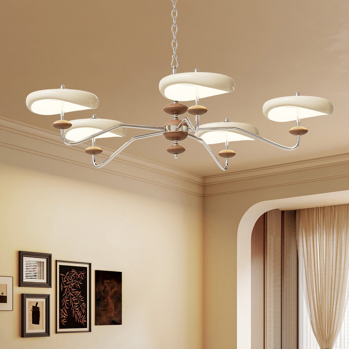Star Ring Chandelier