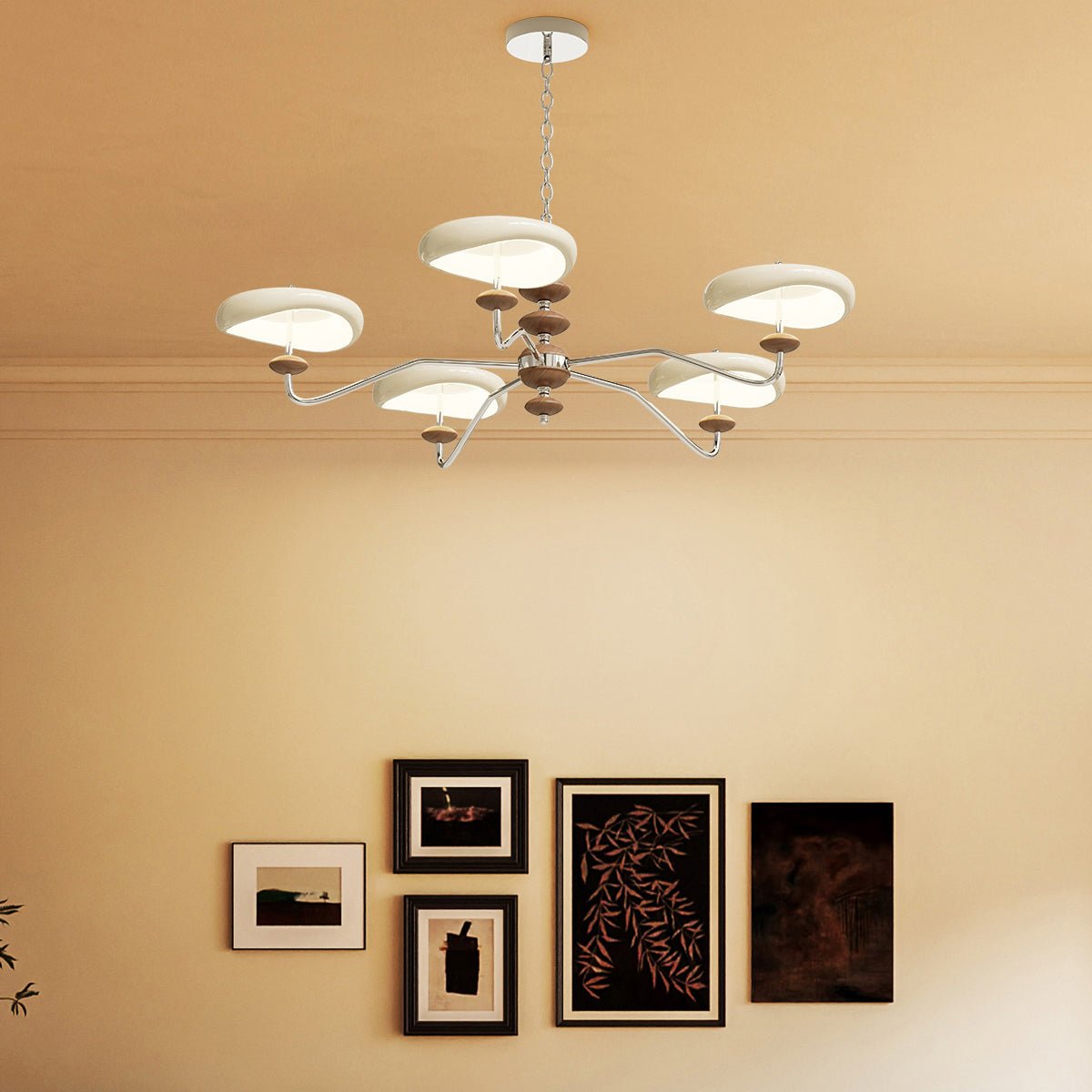 Star Ring Chandelier