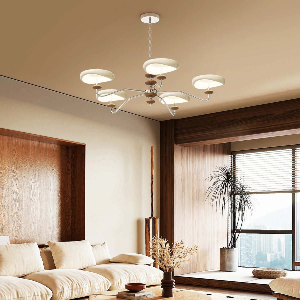 Star Ring Chandelier