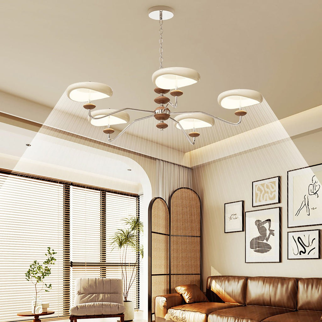 Star Ring Chandelier