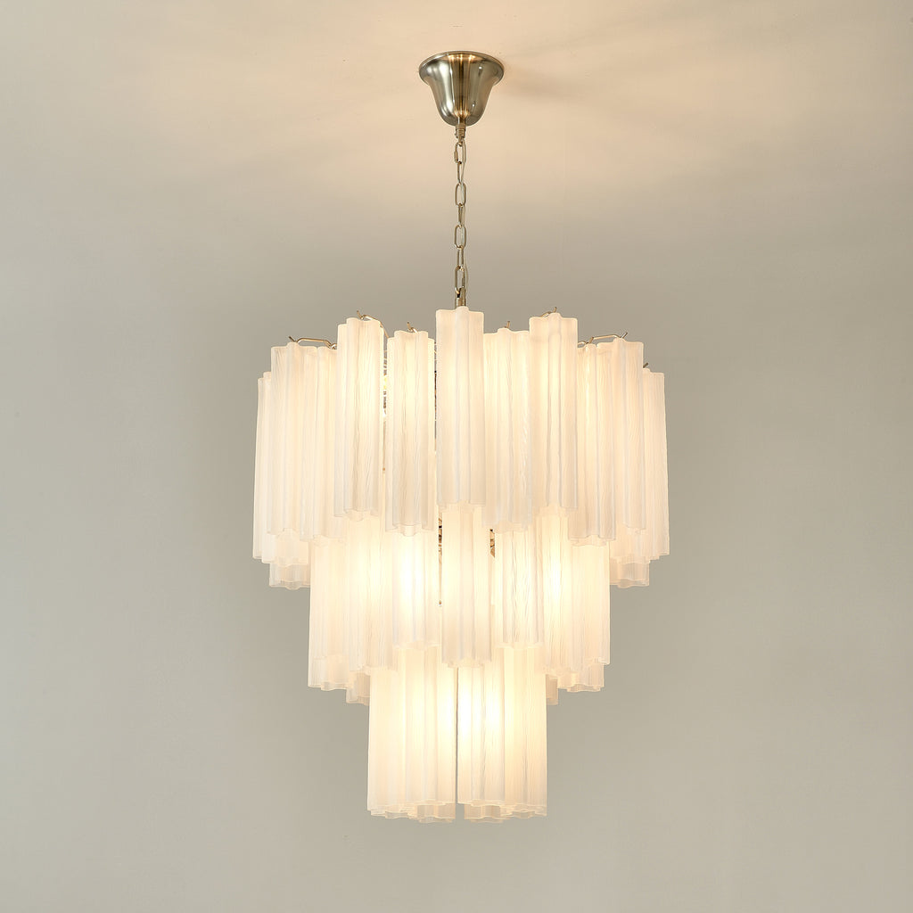 Starlight Frosted Mist Chandelier - ZozHome
