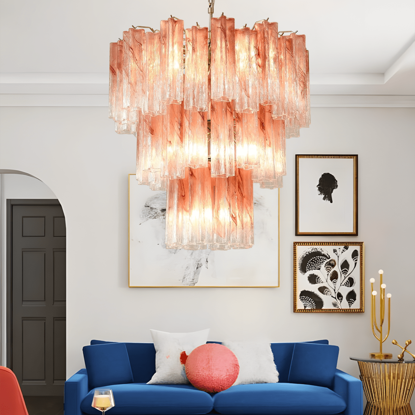 Starlight Rose Chandelier