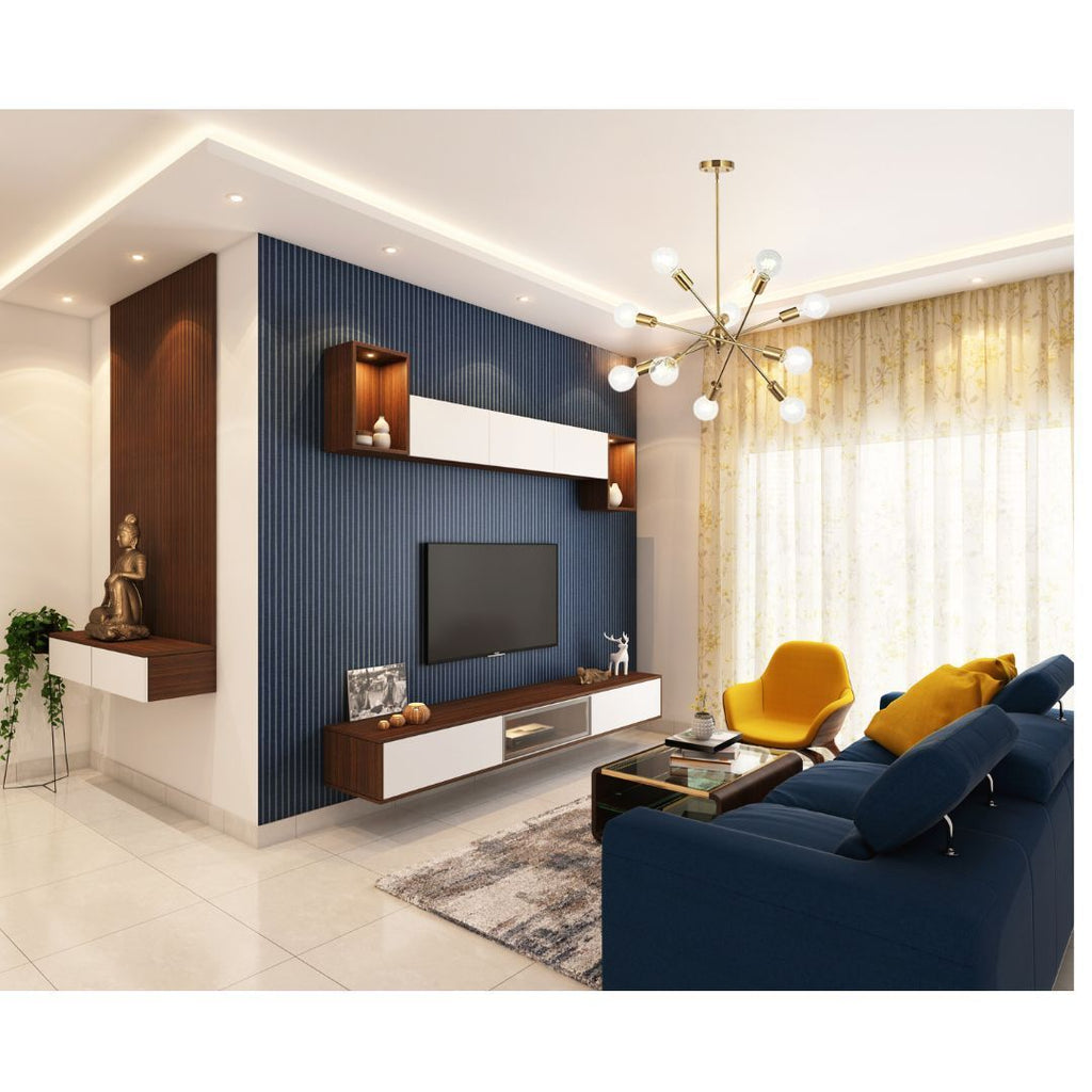 Stellar Burst Chandelier