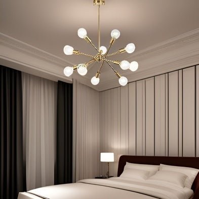 Stellar Burst Chandelier