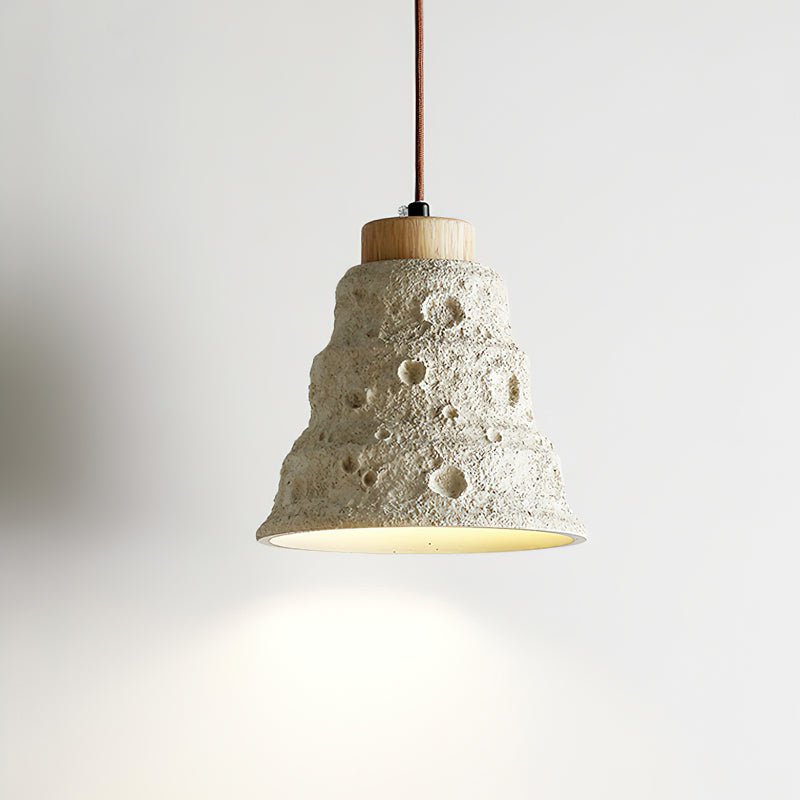Stone Bell Pendant Light - ZozHome