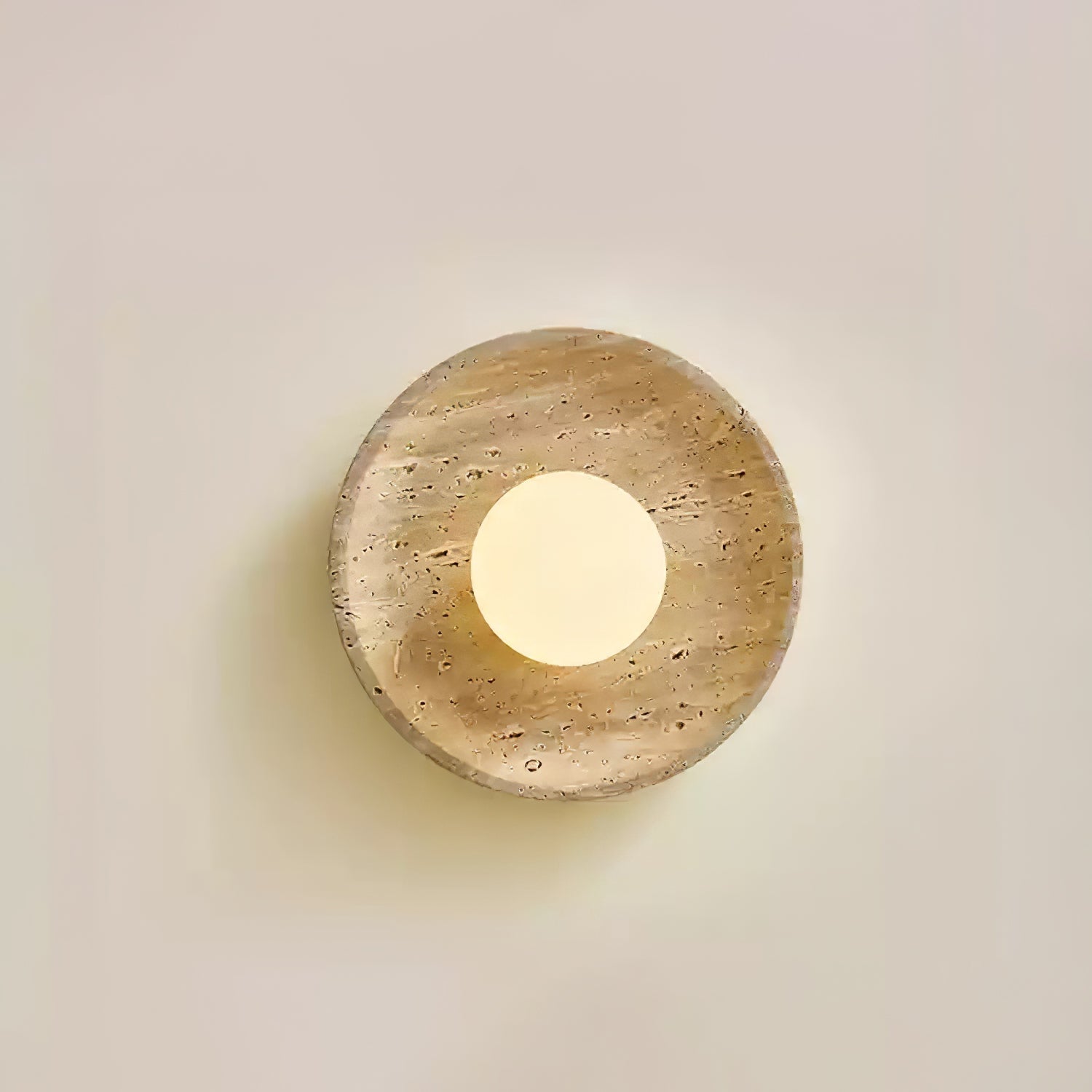 Stone Lunar Eclipse Wall Light - ZozHome
