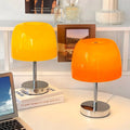 Straight Glass Table Lamp